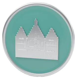 Silber-Münze Frankfurt